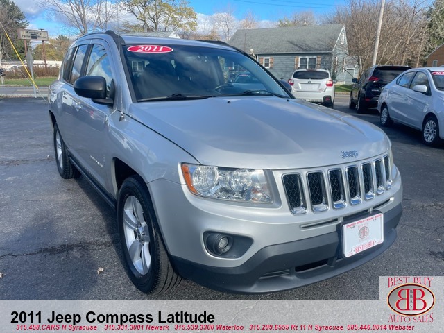 2011 Jeep Compass Latitude