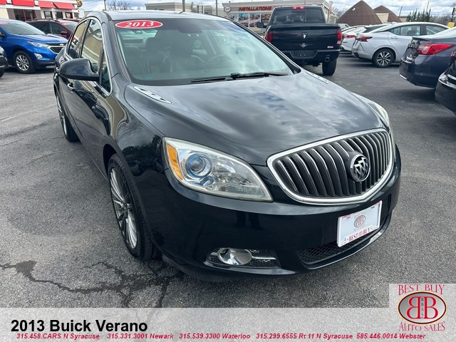 2013 Buick Verano Sedan