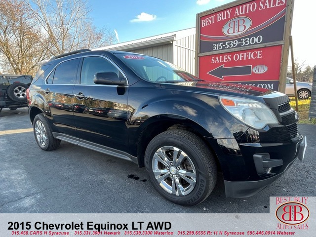 2015 Chevrolet Equinox LT AWD