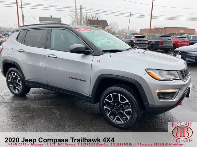 2020 Jeep Compass Trailhawk 4X4