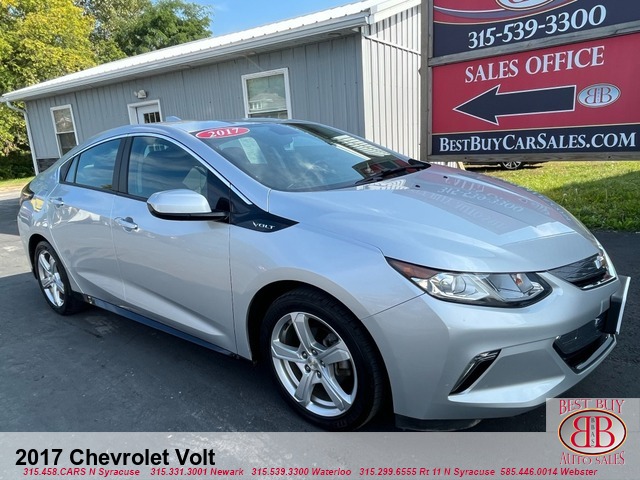 2017 Chevrolet Volt Sedan