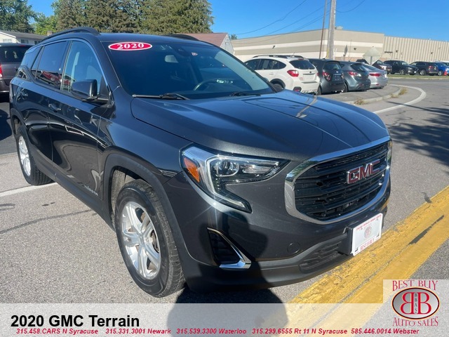 2020 GMC Terrain SLE AWD