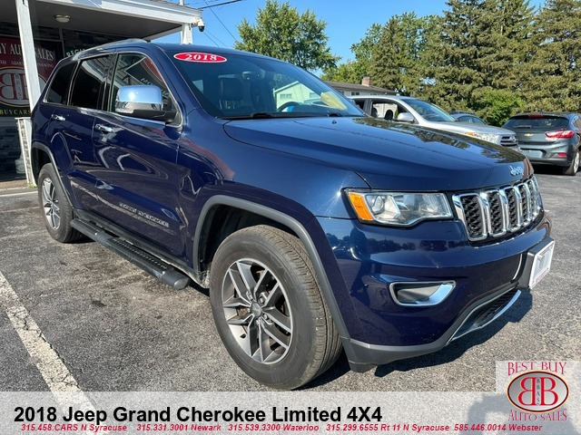 2018 Jeep Grand Cherokee Limited 4X4