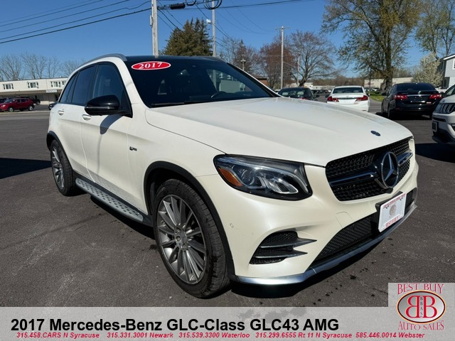 2017 Mercedes-Benz GLC-Class GLC43 AMG BiTurbo 4MATIC