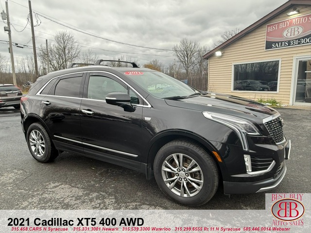 2021 Cadillac XT5 400 AWD