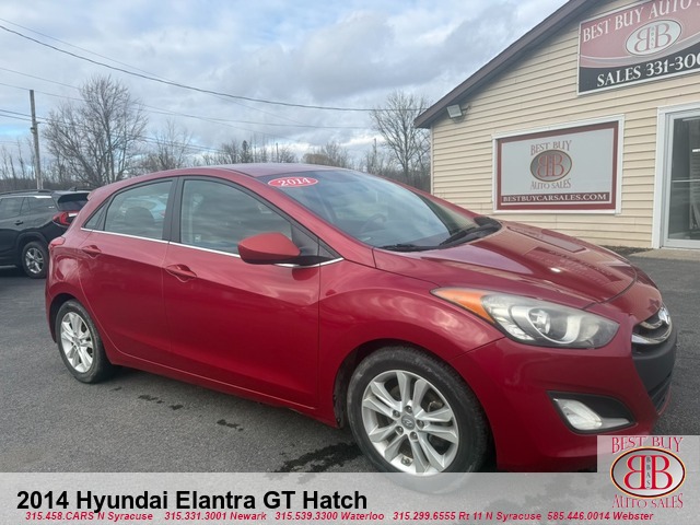2014 Hyundai Elantra GT Hatch