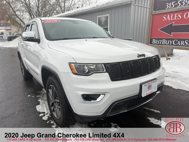 2020 Jeep Grand Cherokee Limited 4X4
