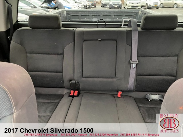 2017 Chevrolet Silverado 1500 LT 4X4 Crew Cab