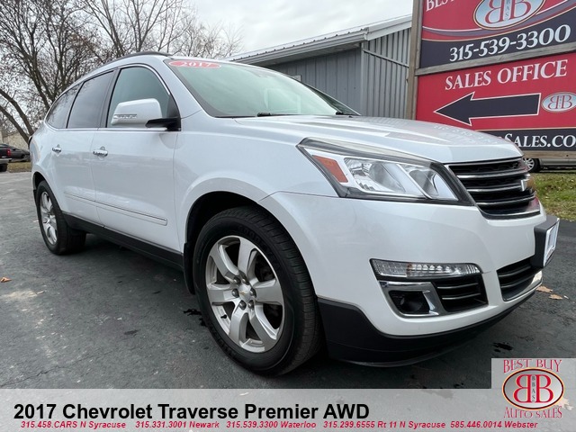 2017 Chevrolet Traverse Premier AWD