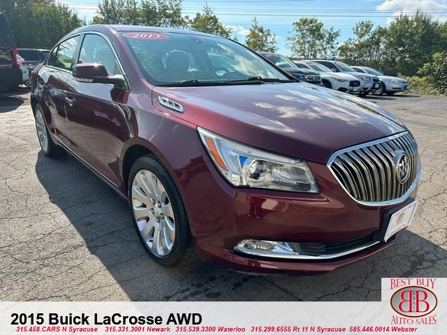 2015 Buick LaCrosse Leather Package AWD