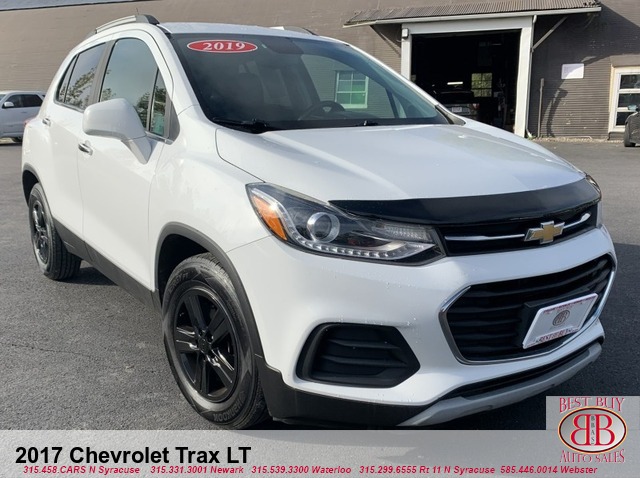 2017 Chevrolet Trax LT 