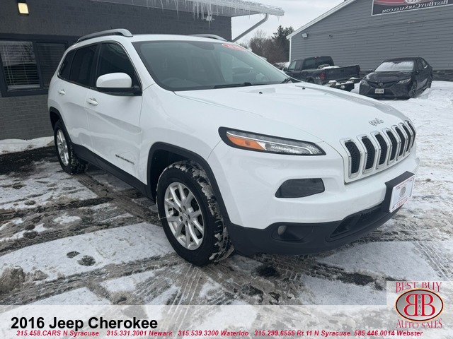 2016 Jeep Cherokee Latitude 4X4