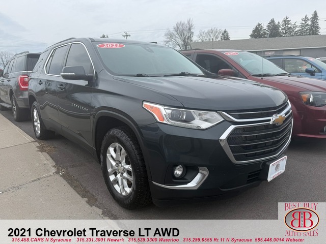 2021 Chevrolet Traverse 1LT