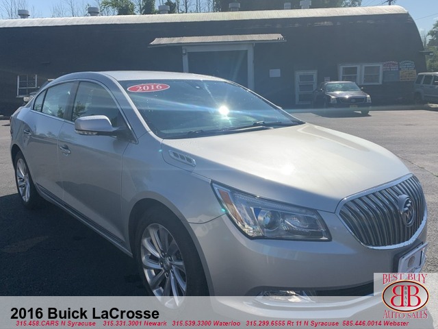 2016 Buick LaCrosse Leather Package