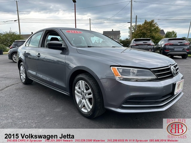 2015 Volkswagen Jetta S w/ Manual Trans