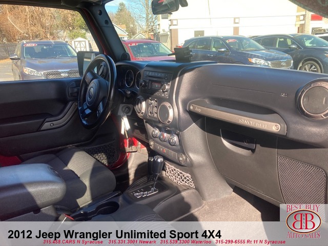 2012 Jeep Wrangler Unlimited Sport 4x4