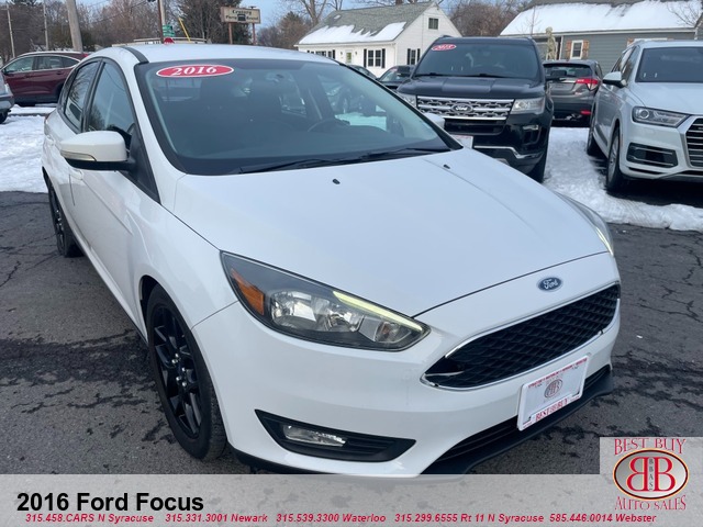 2016 Ford Focus SE Hatch