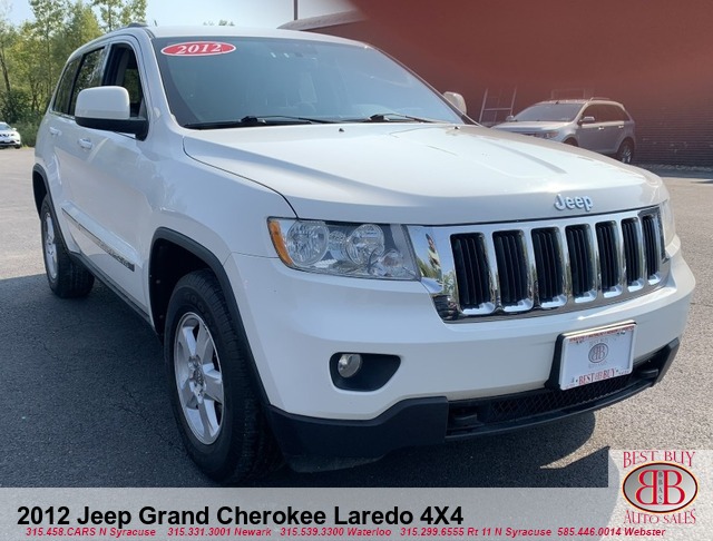 2012 Jeep Grand Cherokee Laredo 4X4