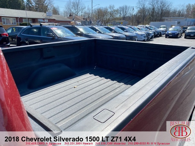 2018 Chevrolet Silverado 1500 LT 4X4 Crew Cab