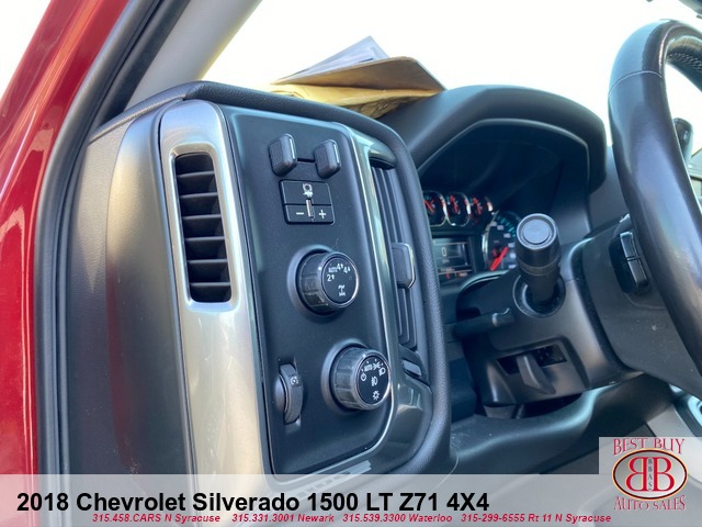 2018 Chevrolet Silverado 1500 LT 4X4 Crew Cab