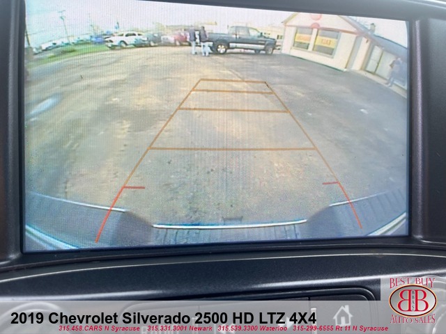 2019 Chevrolet Silverado 2500HD LTZ 4X4