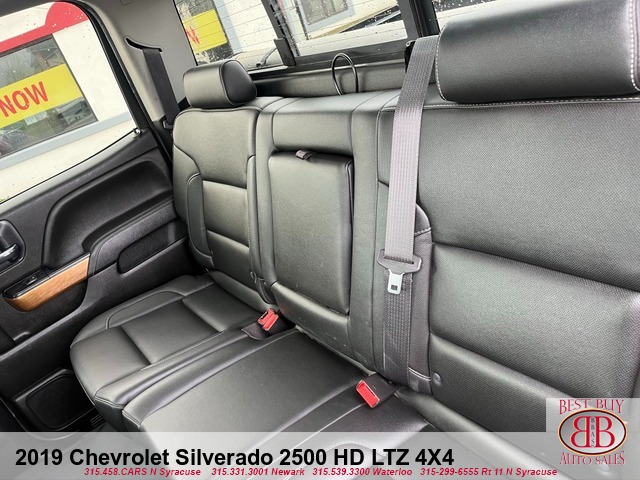 2019 Chevrolet Silverado 2500HD LTZ 4X4