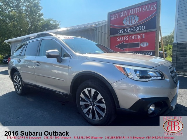 2016 Subaru Outback AWD