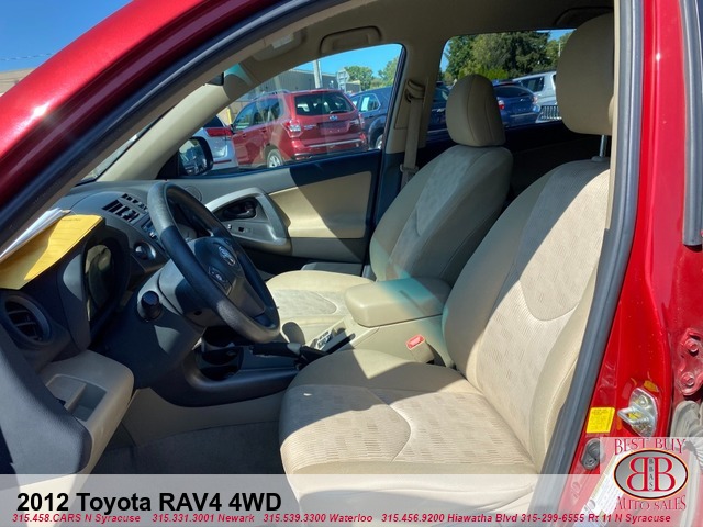 2012 Toyota RAV4 4WD