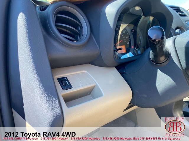 2012 Toyota RAV4 4WD