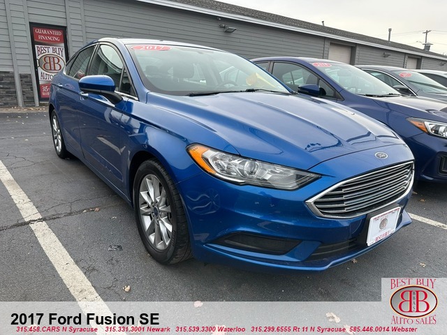 2017 Ford Fusion SE