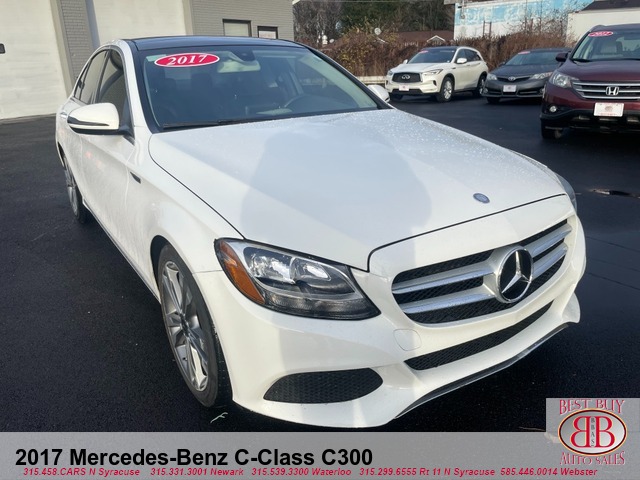 2017 Mercedes-Benz C-Class C300