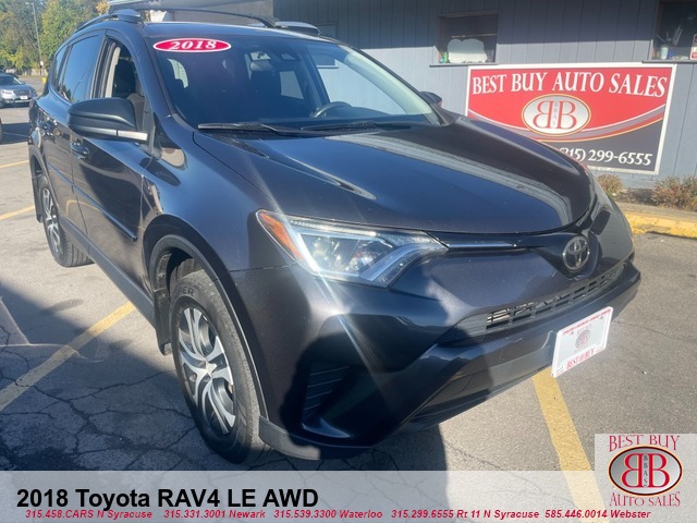 2018 Toyota RAV4 LE AWD