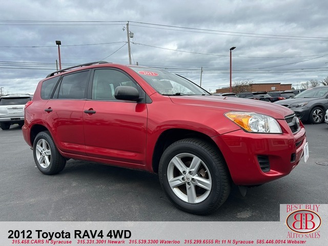 2012 Toyota RAV4 Base