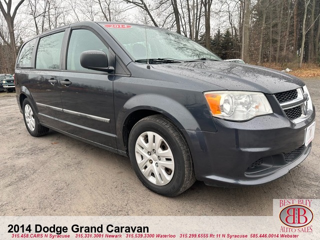 2014 Dodge Grand Caravan Van/Minivan