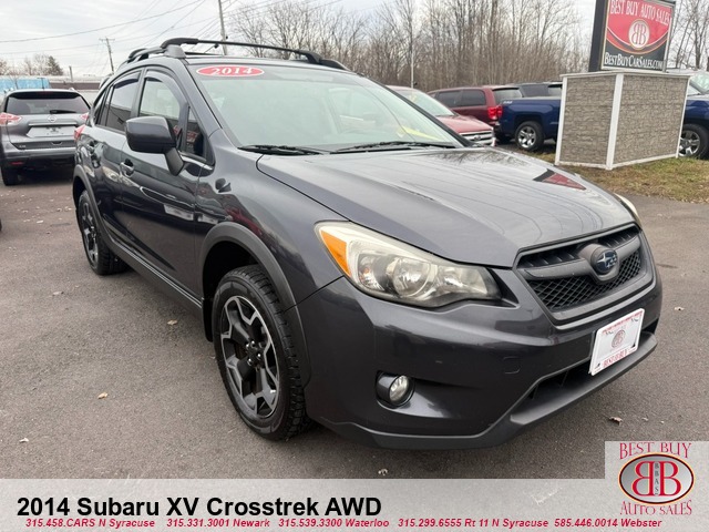 2014 Subaru XV Crosstrek AWD
