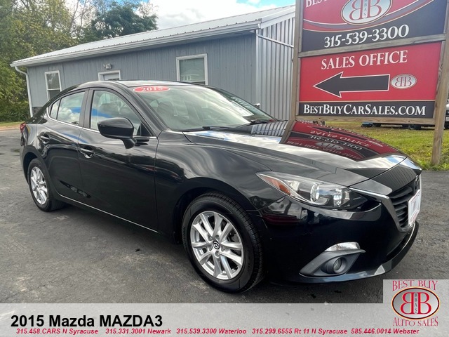 2015 Mazda MAZDA3 Sedan