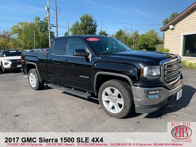 2017 GMC Sierra 1500 SLE 4X4 Double Cab