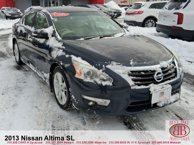 2013 Nissan Altima Sedan S