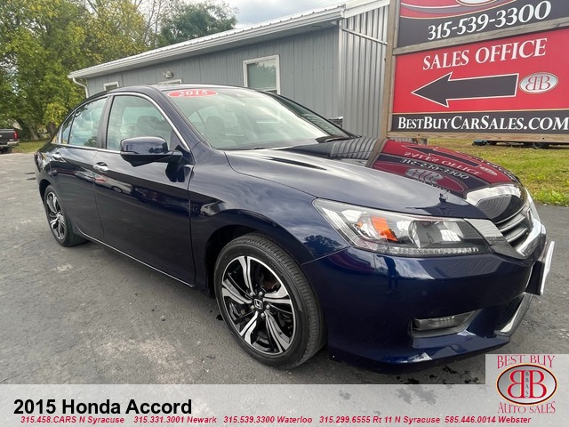 2015 Honda Accord EX-L