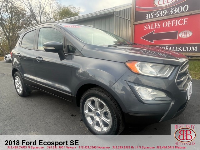 2018 Ford EcoSport SE