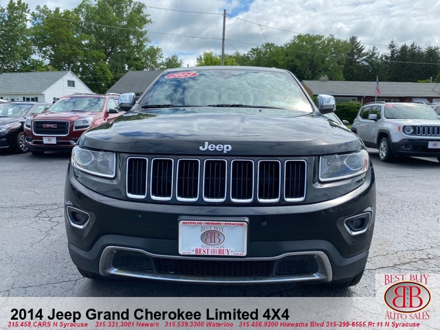 2014 Jeep Grand Cherokee Limited 4X4