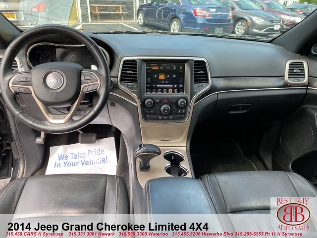 2014 Jeep Grand Cherokee Limited 4X4