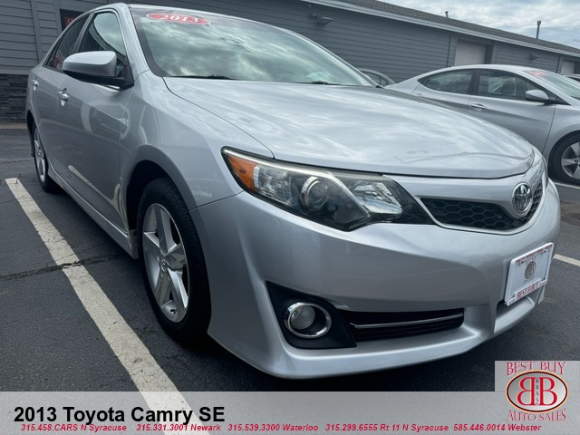 2013 Toyota Camry SE INCOMING