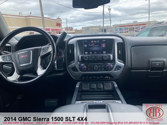 2014 GMC Sierra 1500 SLT Double Cab 4X4