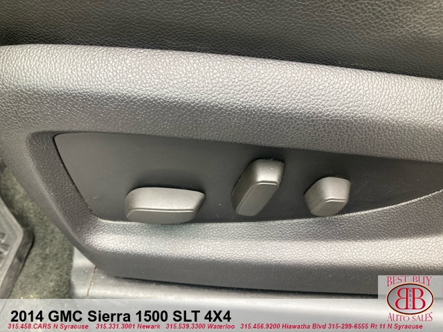 2014 GMC Sierra 1500 SLT Double Cab 4X4