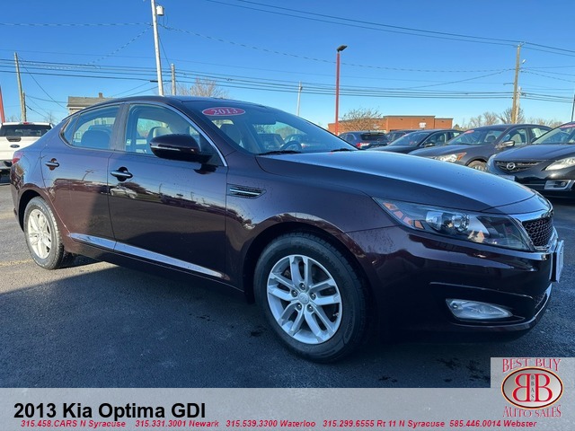 2013 Kia Optima LX GDI