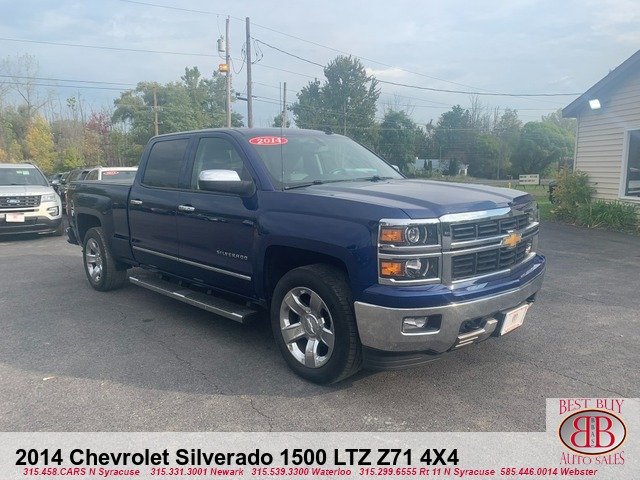 2014 Chevrolet Silverado 1500 LTZ Z71 4X4 Crew Cab 