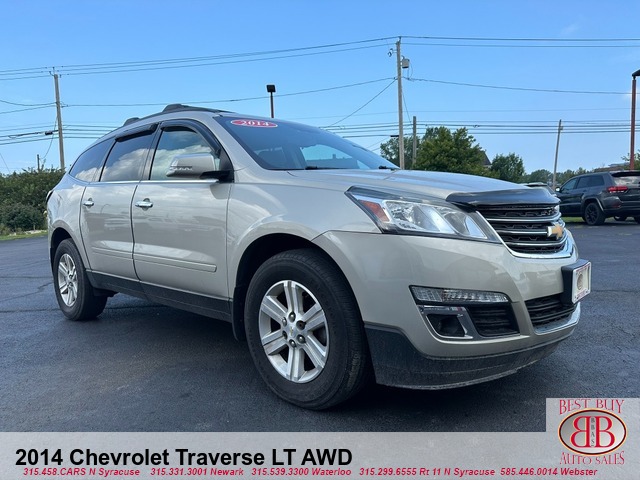 2014 Chevrolet Traverse LT AWD