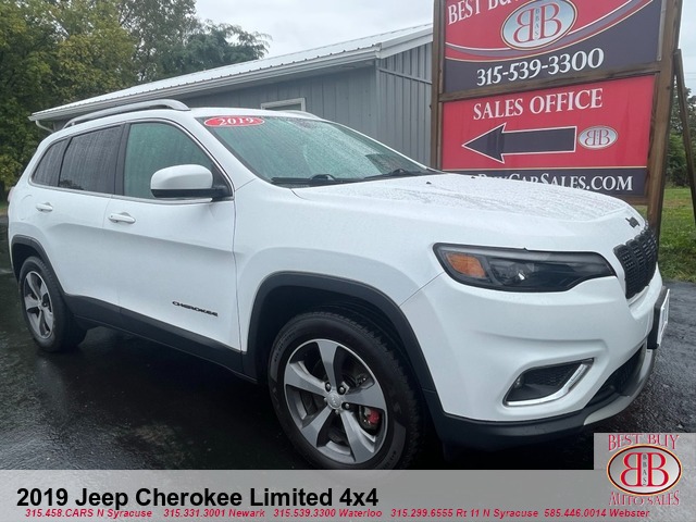 2019 Jeep Cherokee Limited 4X4