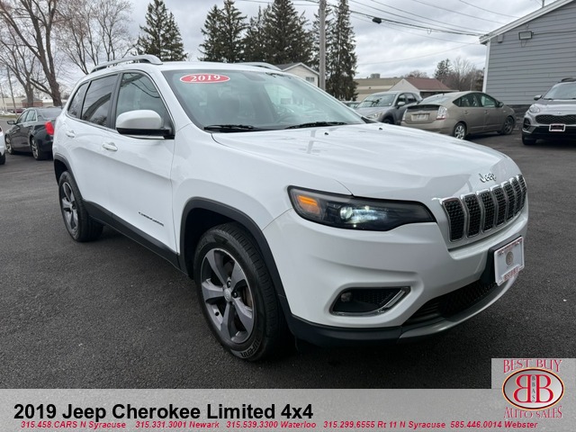 2019 Jeep Cherokee Limited 4X4